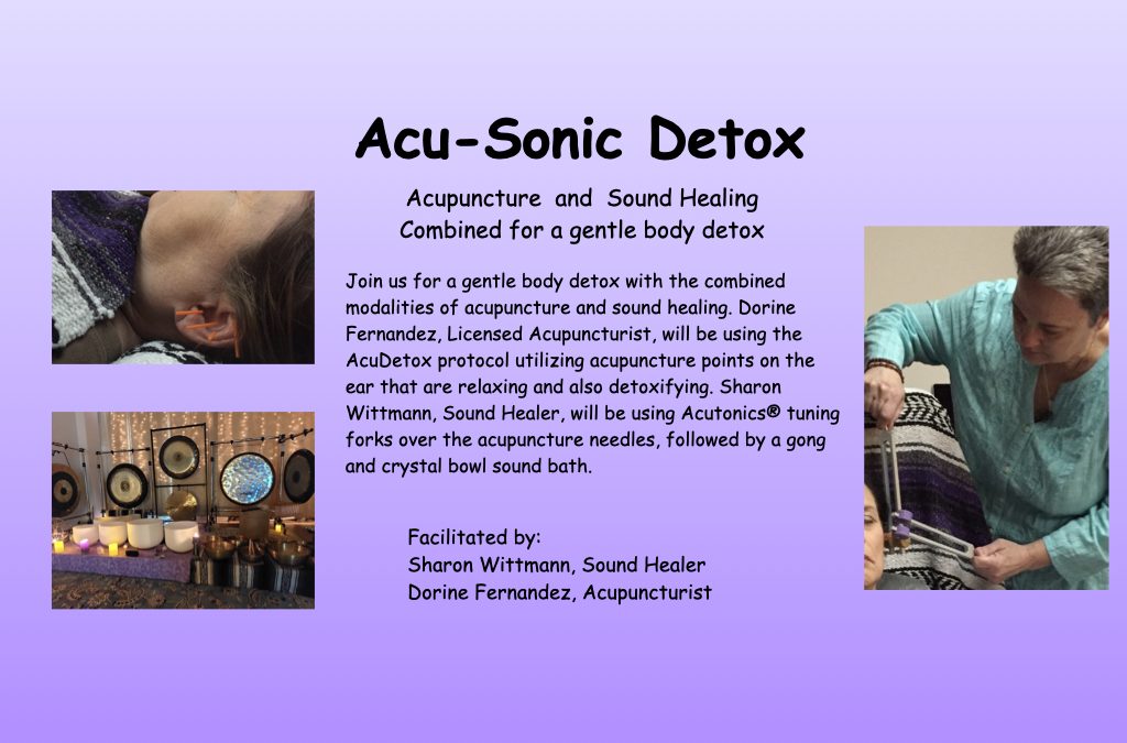 Acu-Sonic Detox 1/13/24